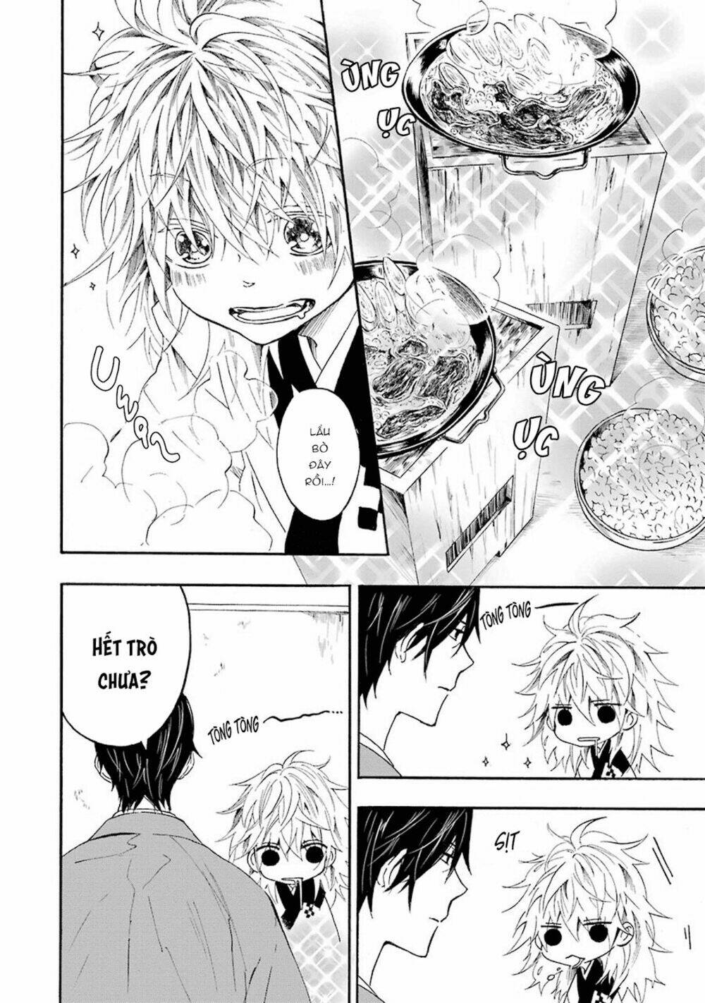 Ikki Yakou - Nhất Quỷ Dạ Hành - Chapter 4 - Page 10