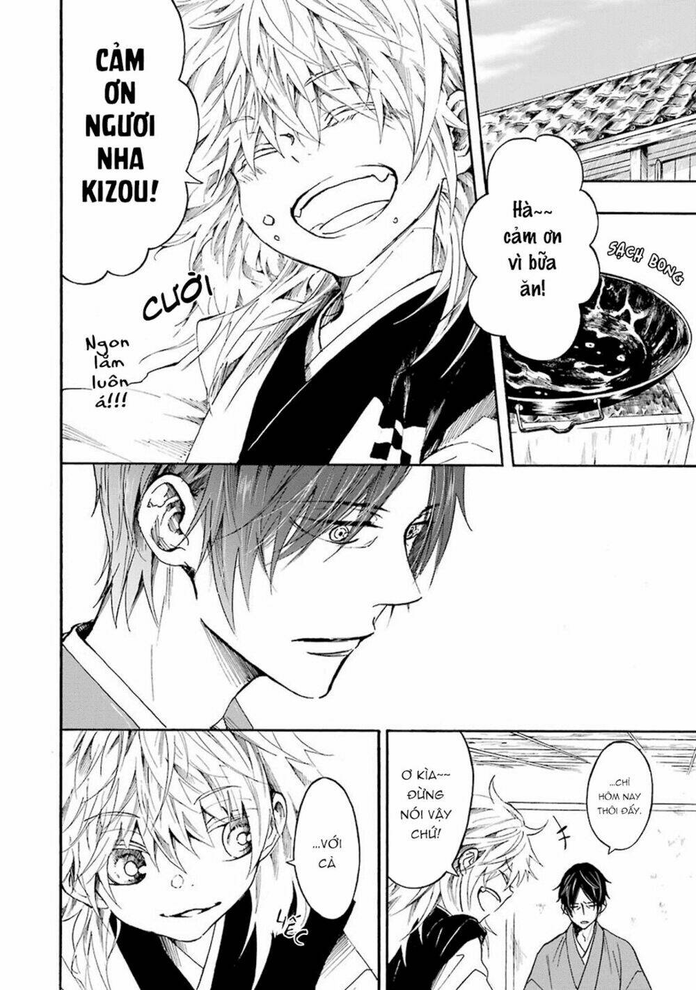 Ikki Yakou - Nhất Quỷ Dạ Hành - Chapter 4 - Page 12