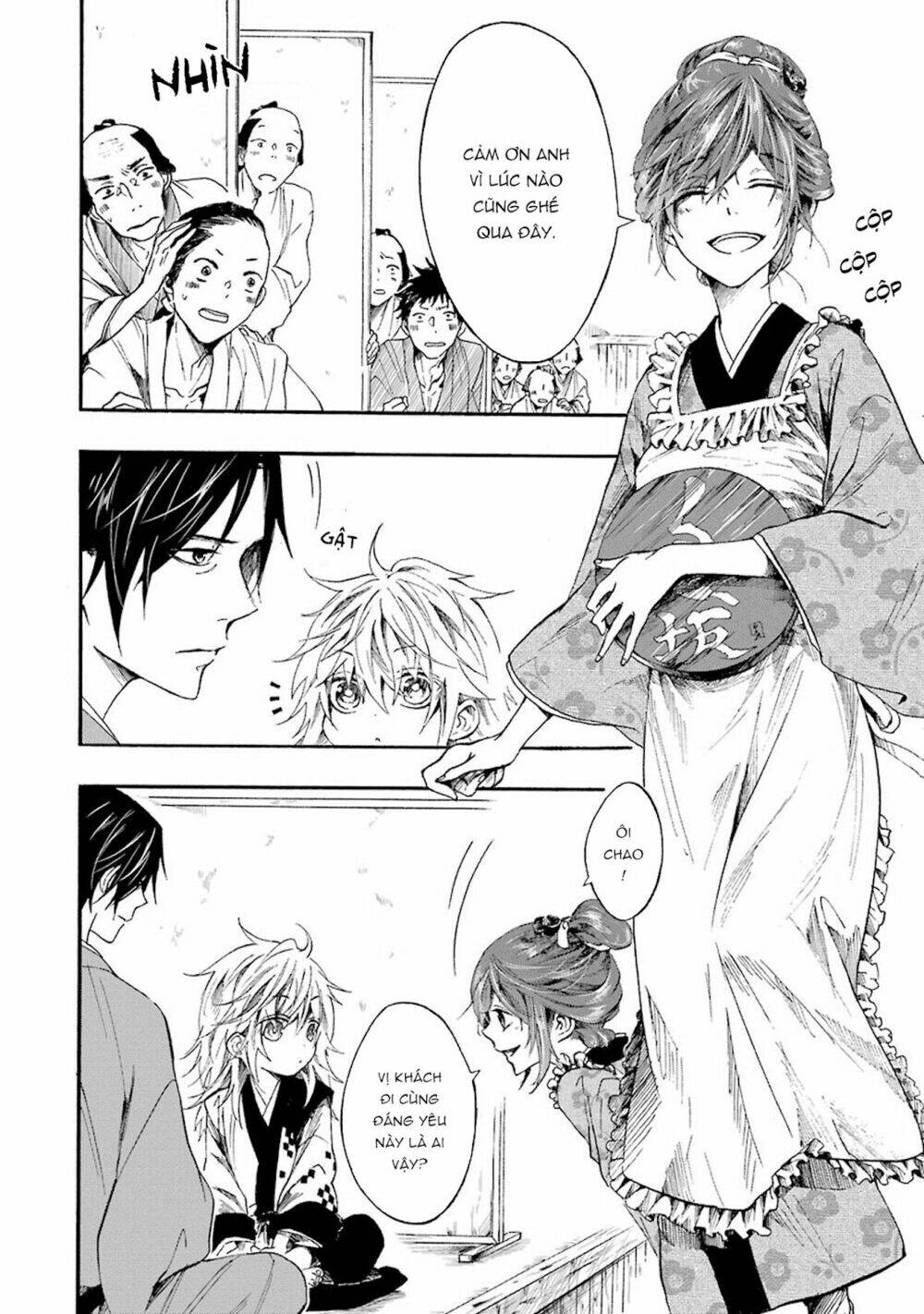 Ikki Yakou - Nhất Quỷ Dạ Hành - Chapter 4 - Page 14