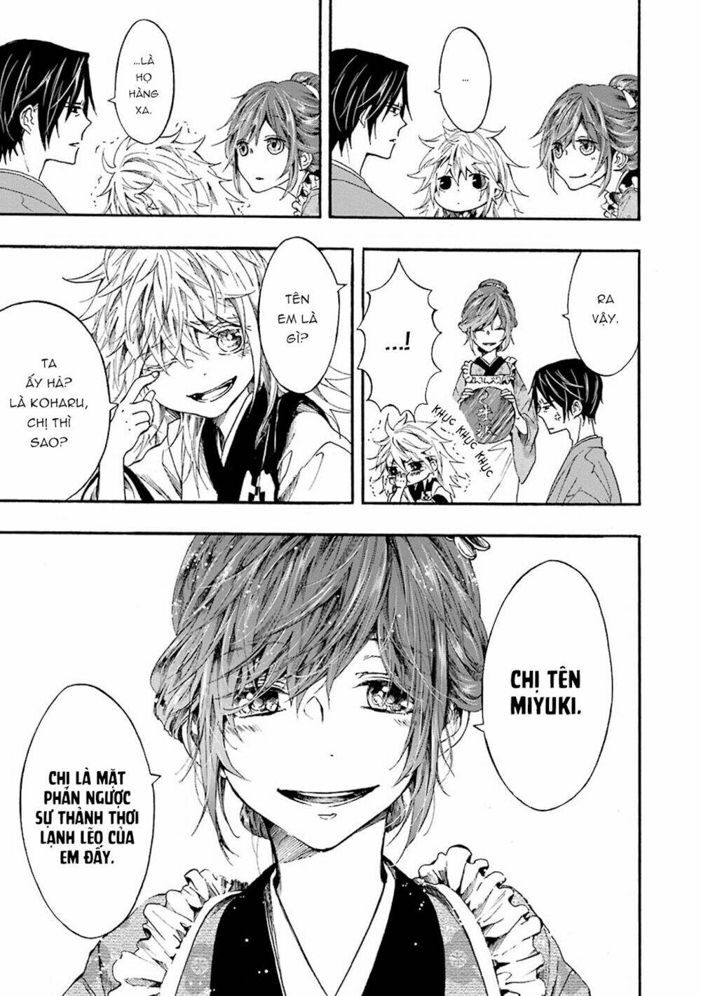 Ikki Yakou - Nhất Quỷ Dạ Hành - Chapter 4 - Page 15