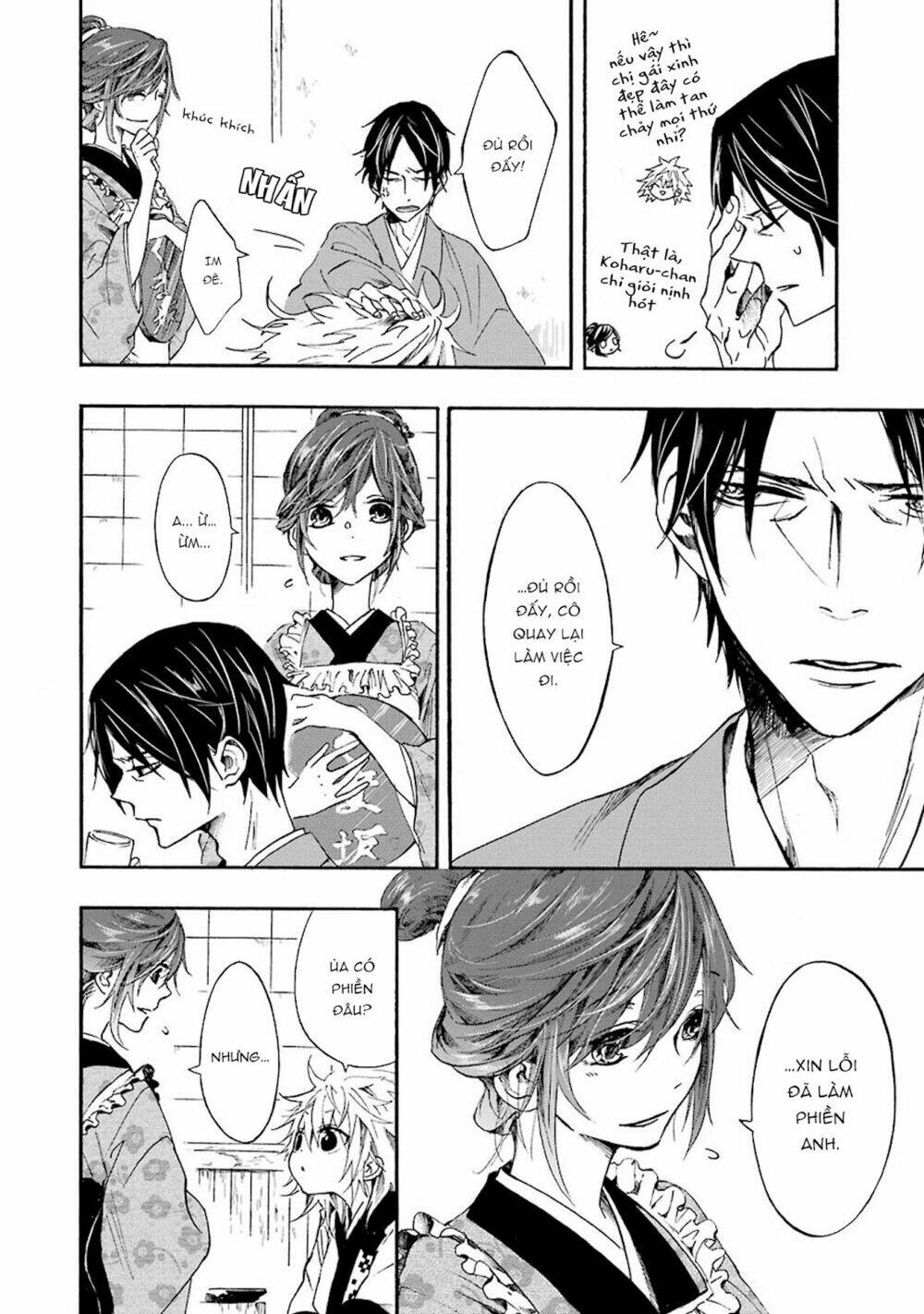 Ikki Yakou - Nhất Quỷ Dạ Hành - Chapter 4 - Page 16