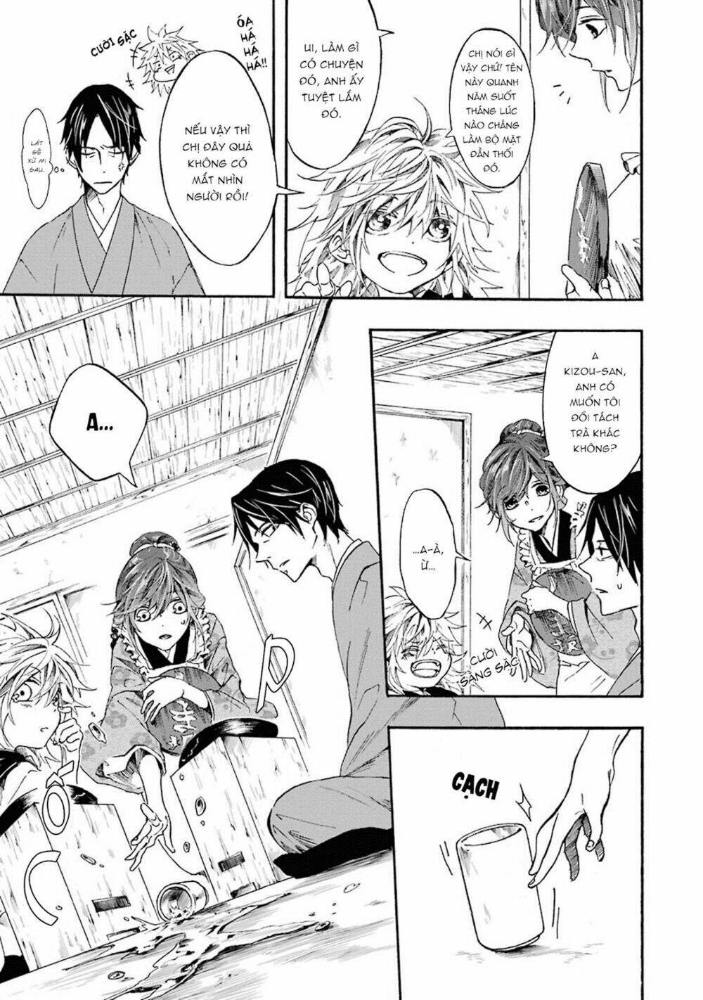 Ikki Yakou - Nhất Quỷ Dạ Hành - Chapter 4 - Page 17