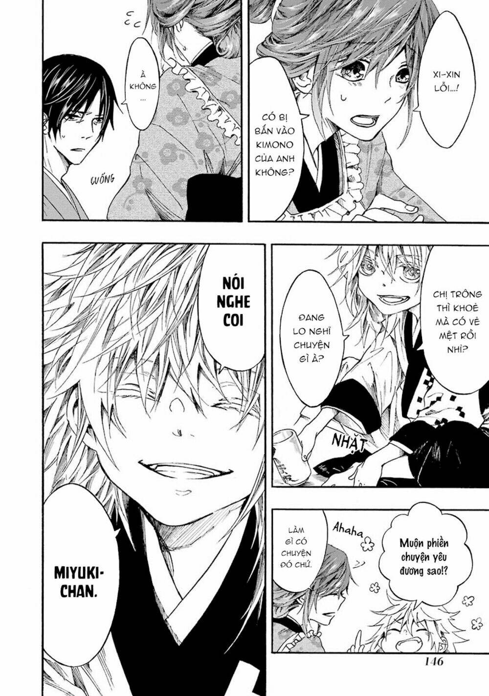 Ikki Yakou - Nhất Quỷ Dạ Hành - Chapter 4 - Page 18