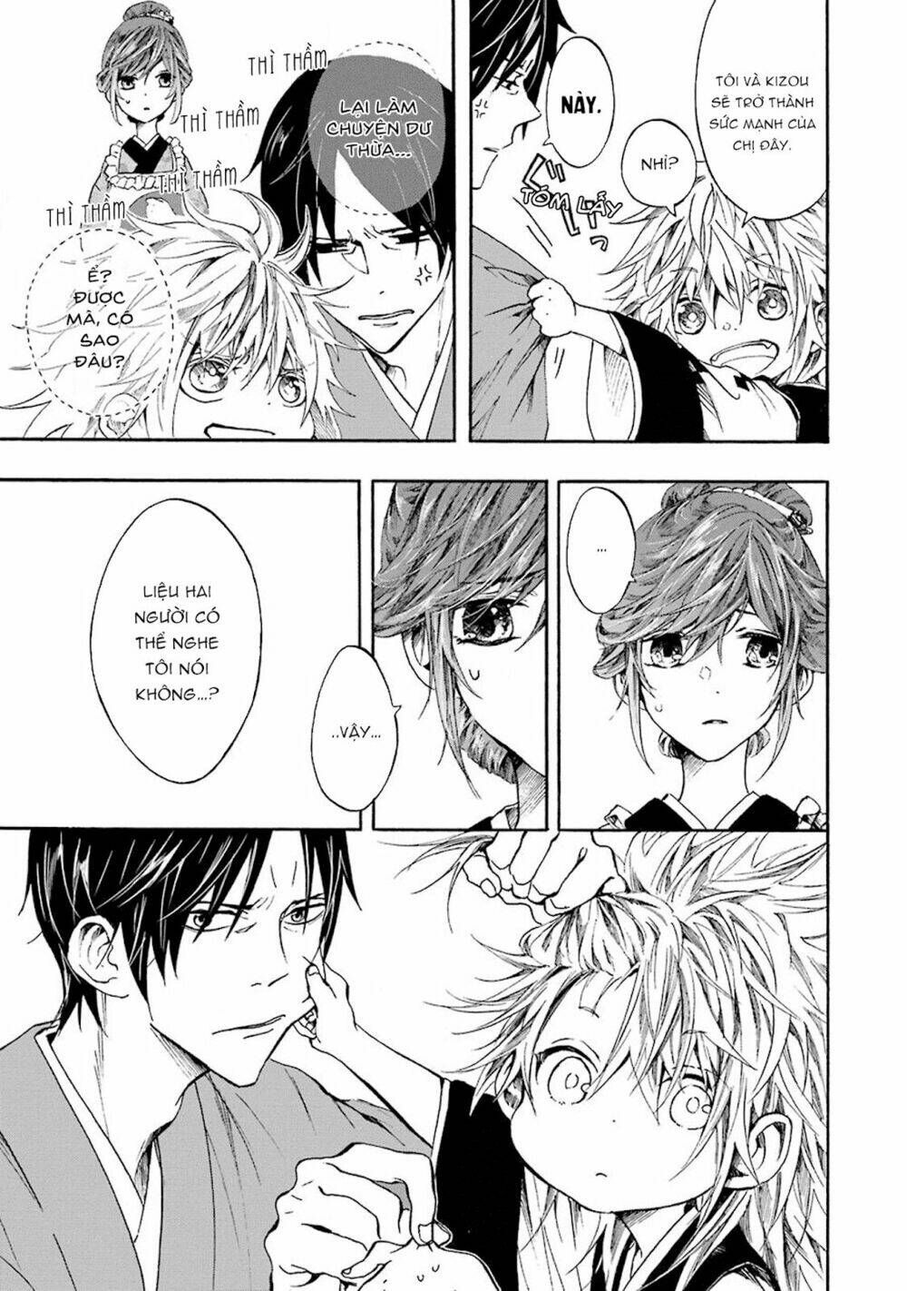 Ikki Yakou - Nhất Quỷ Dạ Hành - Chapter 4 - Page 19