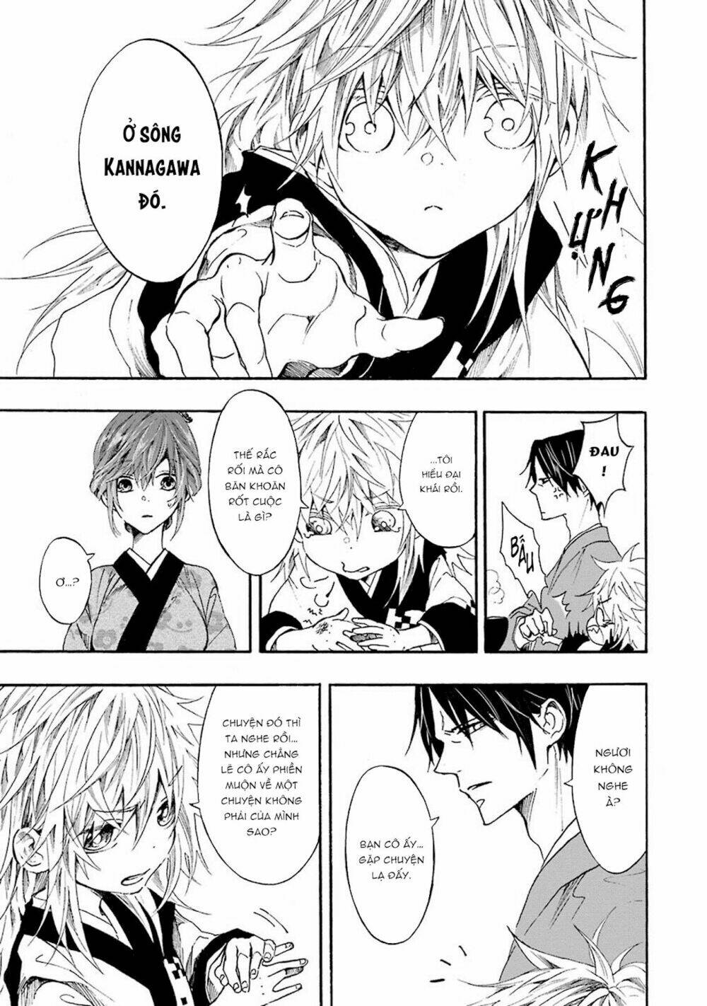 Ikki Yakou - Nhất Quỷ Dạ Hành - Chapter 4 - Page 23