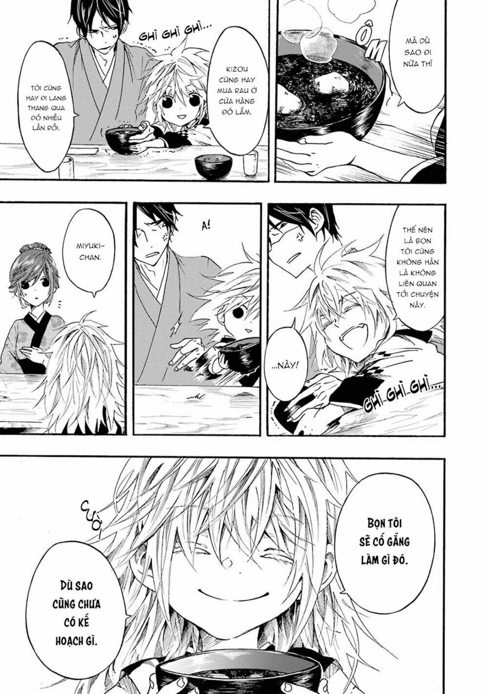 Ikki Yakou - Nhất Quỷ Dạ Hành - Chapter 4 - Page 25