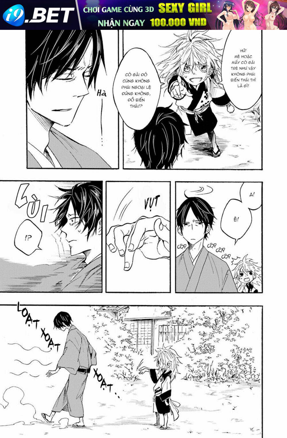 Ikki Yakou - Nhất Quỷ Dạ Hành - Chapter 4 - Page 29