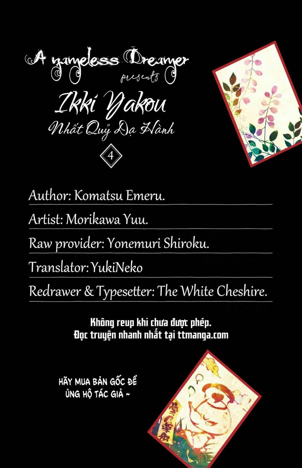 Ikki Yakou - Nhất Quỷ Dạ Hành - Chapter 4 - Page 33