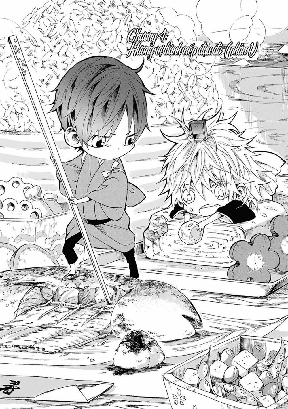 Ikki Yakou - Nhất Quỷ Dạ Hành - Chapter 4 - Page 3