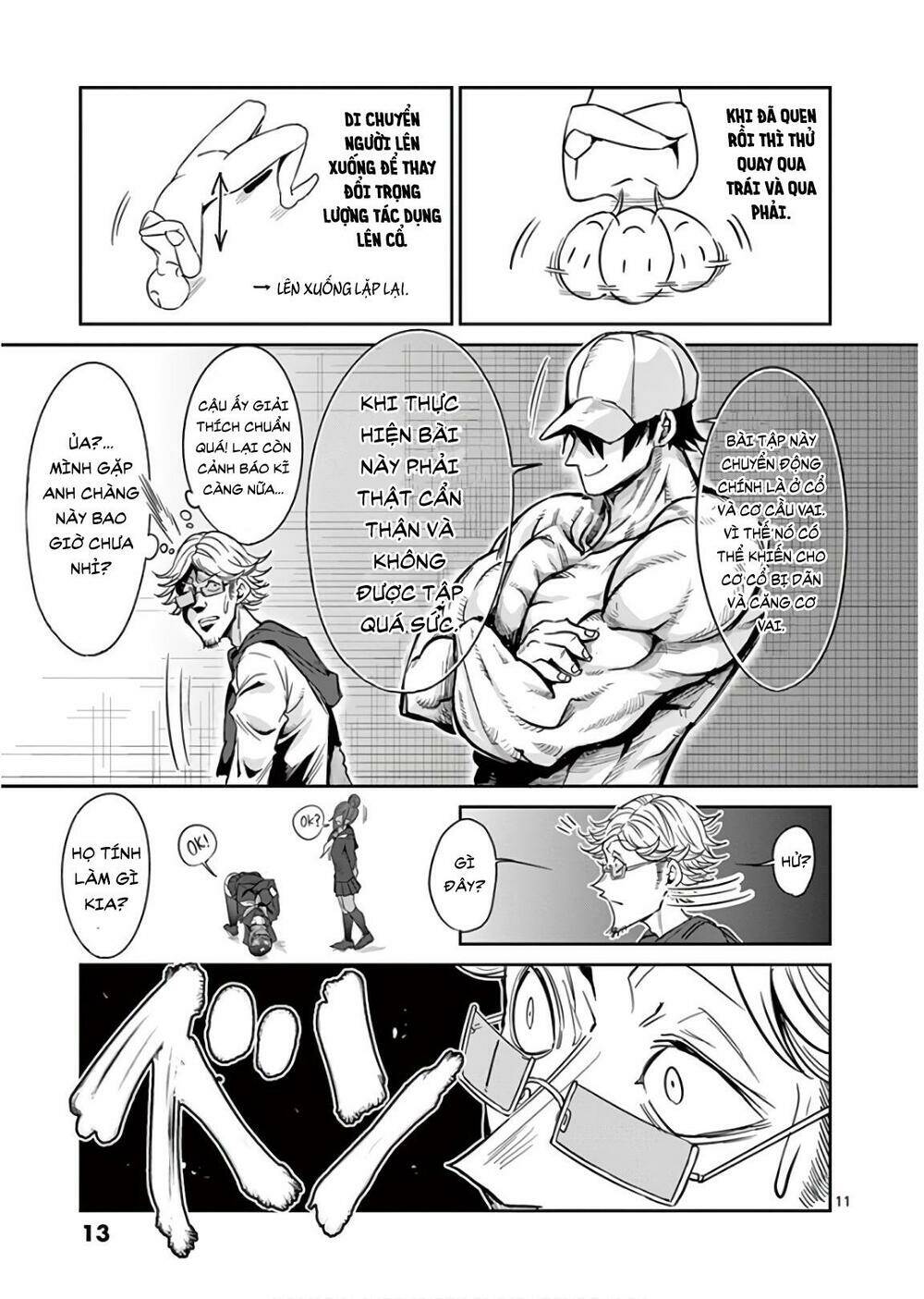 Danberu na kiro moteru - Chapter 29 - Page 10