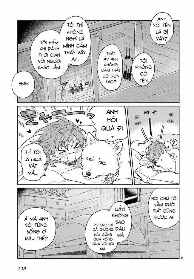 Aria Trong Rừng Sồi - Chapter 1.3 - Page 4