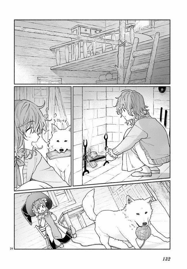 Aria Trong Rừng Sồi - Chapter 1.3 - Page 7