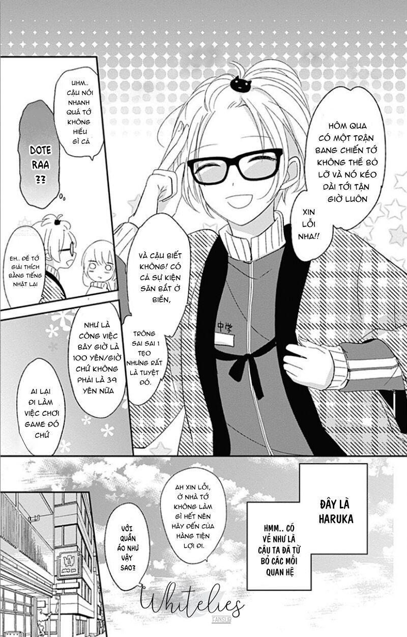 Mayonaka no Stellarium - Chapter 12 - Page 9