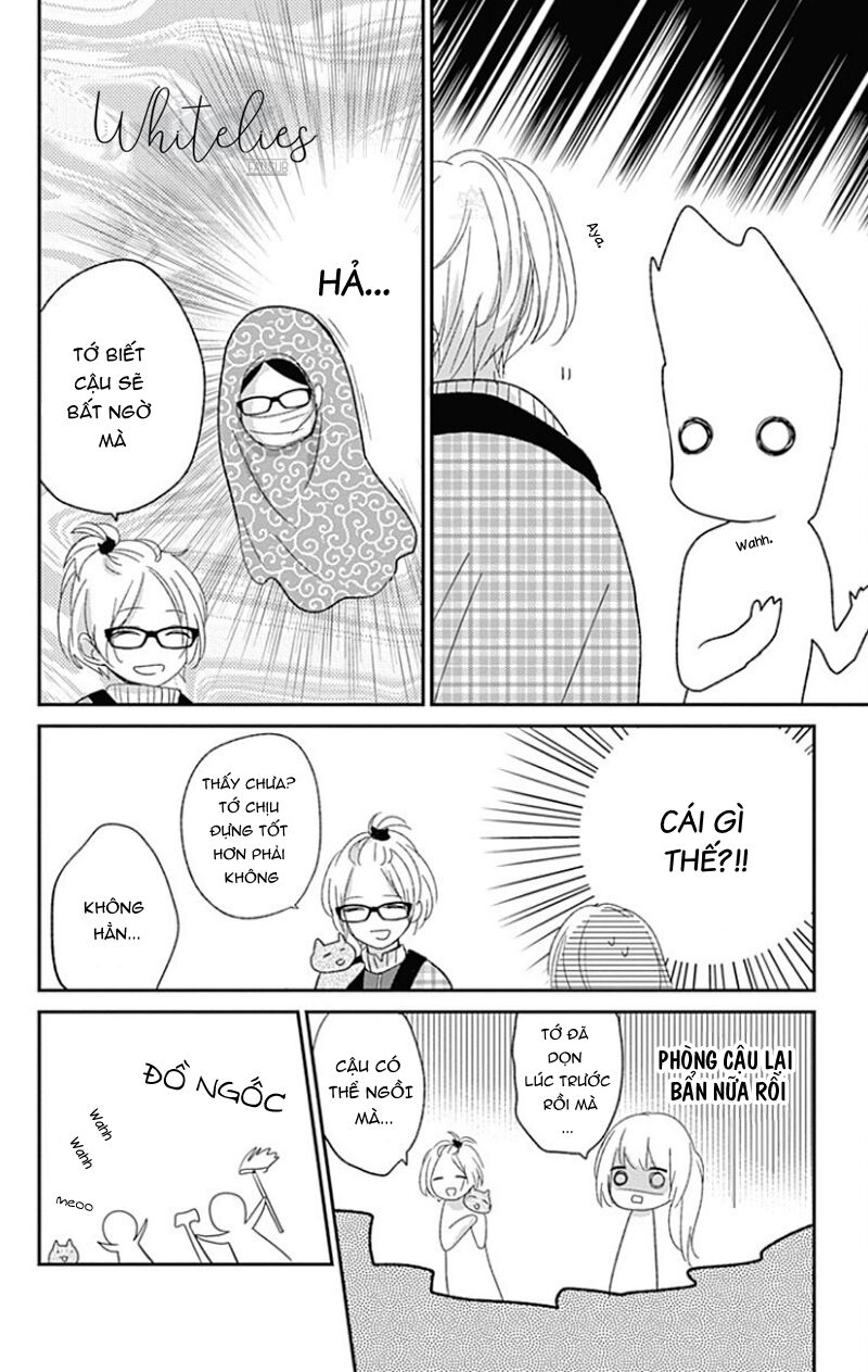 Mayonaka no Stellarium - Chapter 12 - Page 16