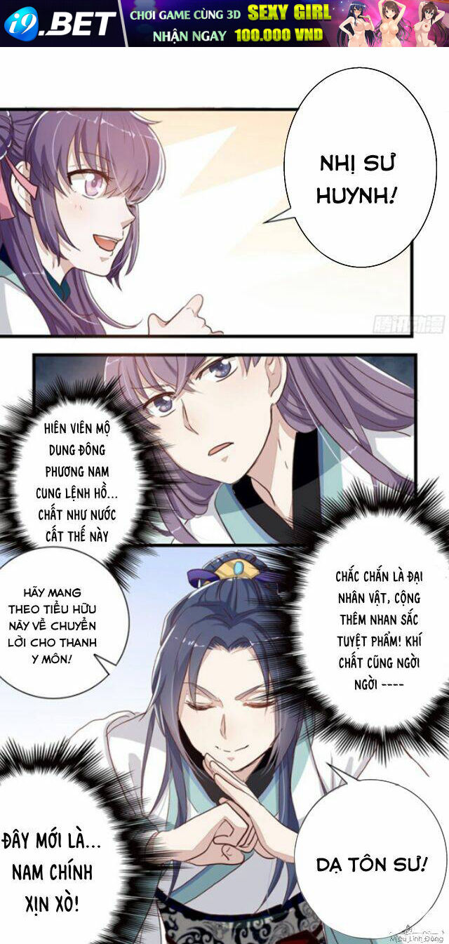 Lịch Sử Sống Sót Của Nhân Vật NPC Phản Diện - Chapter 2 - Page 10