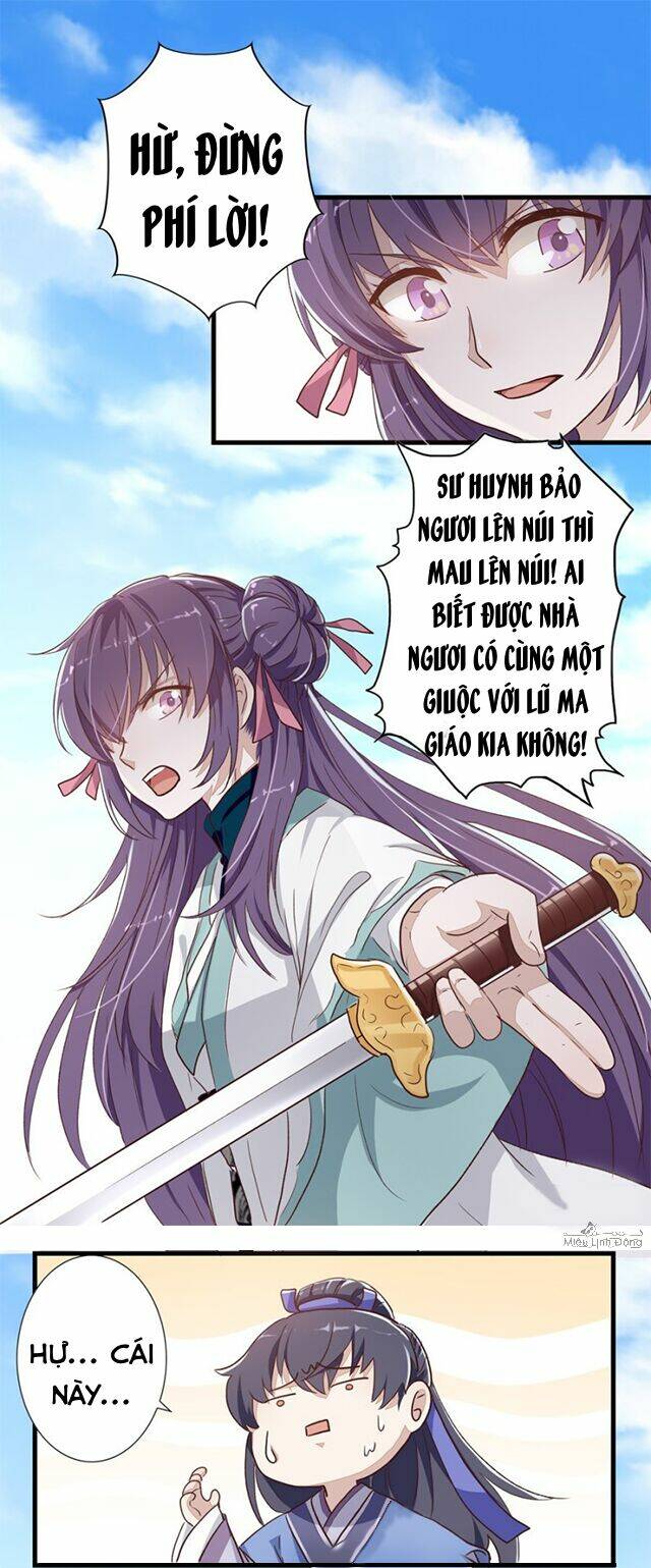 Lịch Sử Sống Sót Của Nhân Vật NPC Phản Diện - Chapter 2 - Page 4