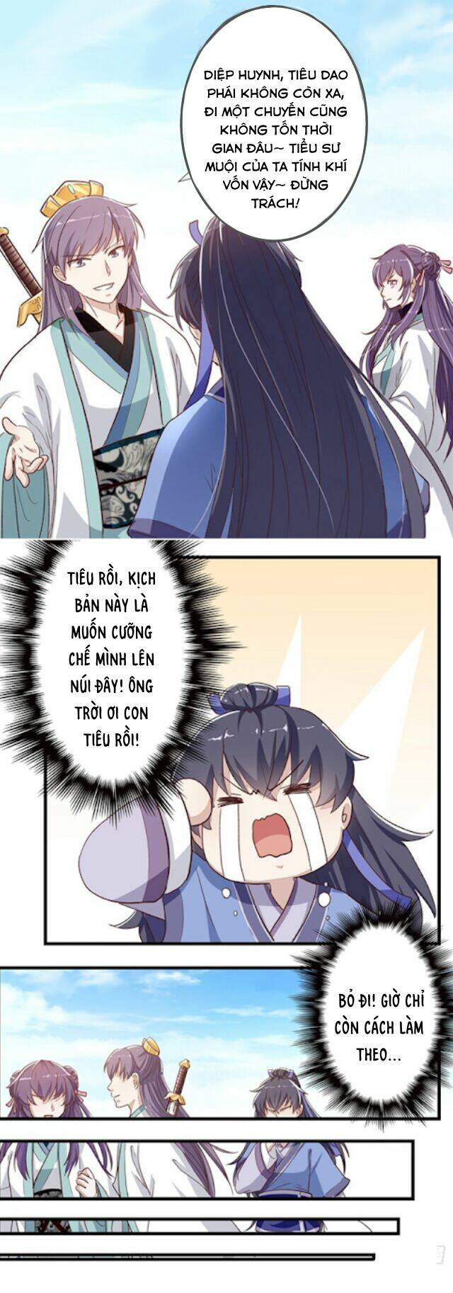 Lịch Sử Sống Sót Của Nhân Vật NPC Phản Diện - Chapter 2 - Page 5