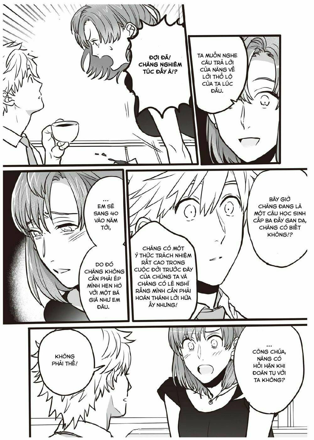 Lời Hẹn Ước Kiếp Trước Không Như Mơ - Chapter 1 - Page 10