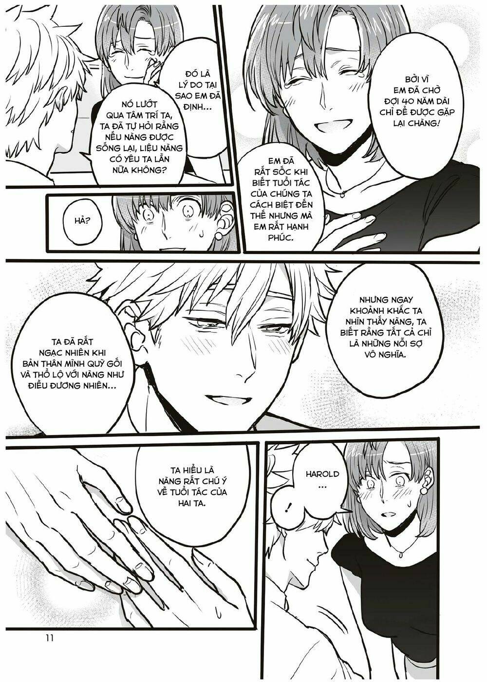 Lời Hẹn Ước Kiếp Trước Không Như Mơ - Chapter 1 - Page 11