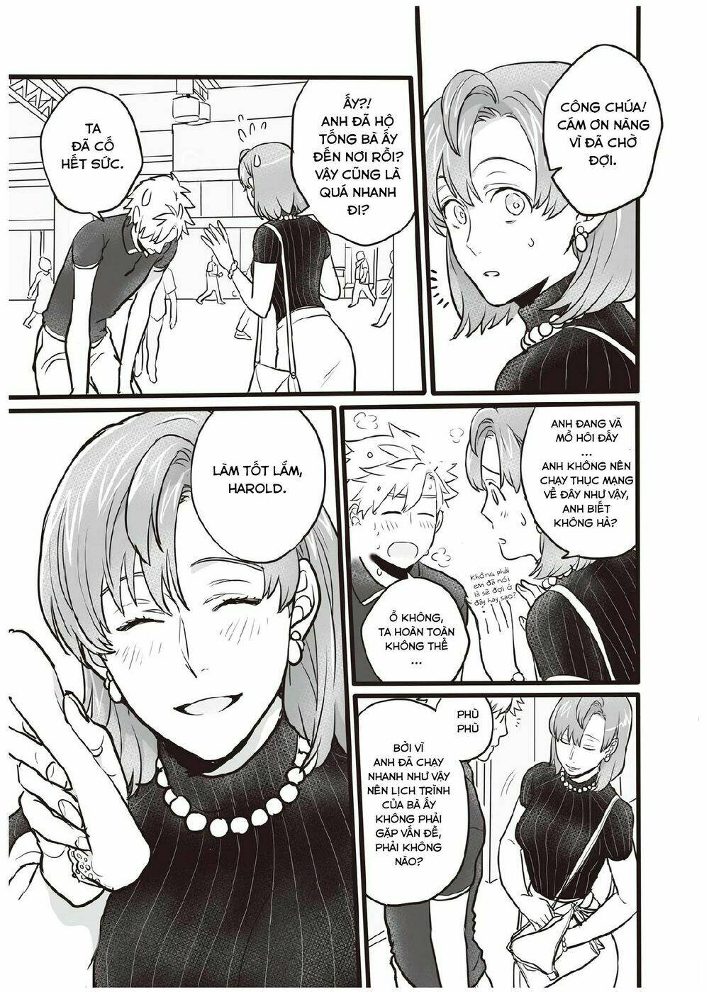 Lời Hẹn Ước Kiếp Trước Không Như Mơ - Chapter 1 - Page 22