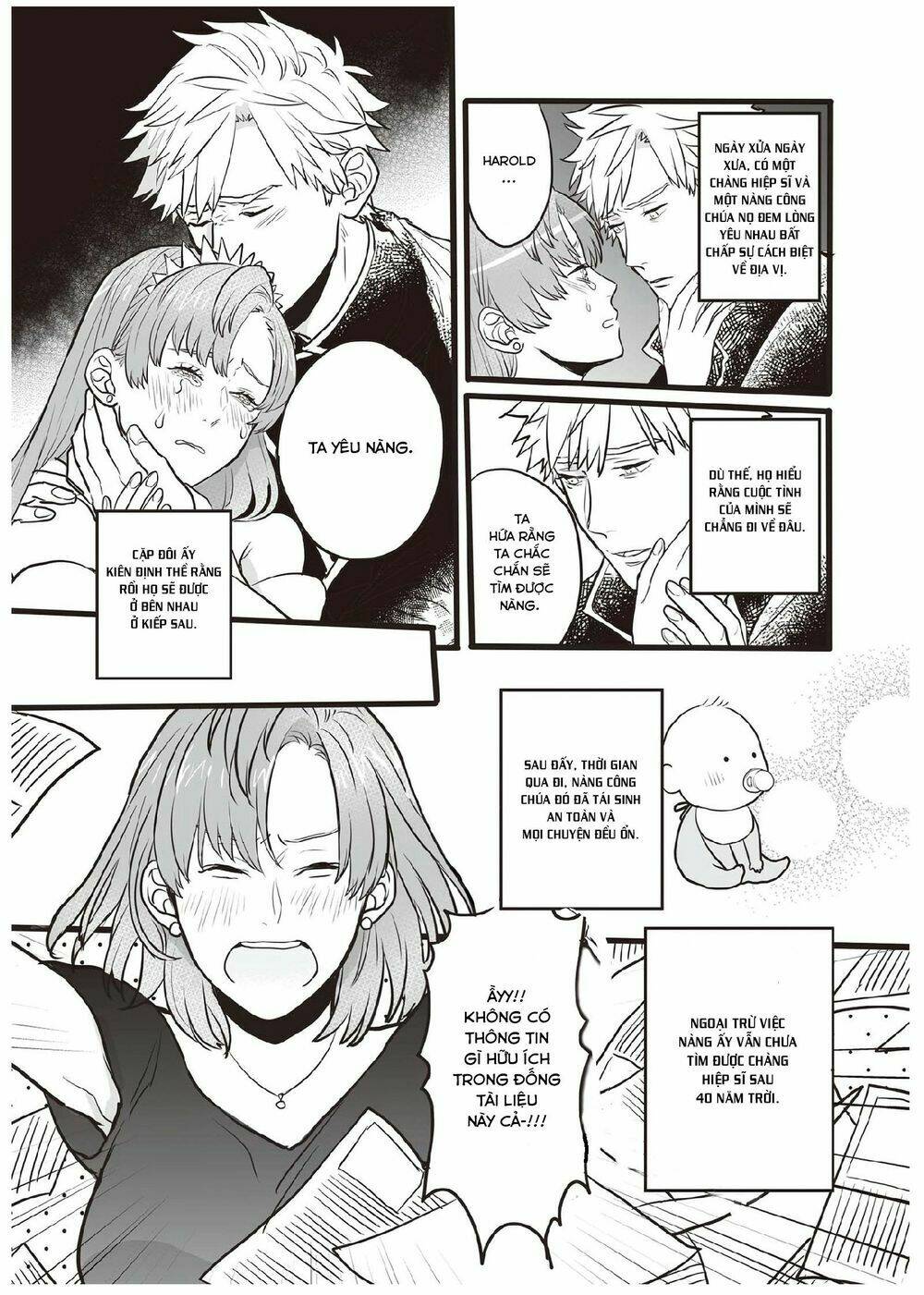 Lời Hẹn Ước Kiếp Trước Không Như Mơ - Chapter 1 - Page 3