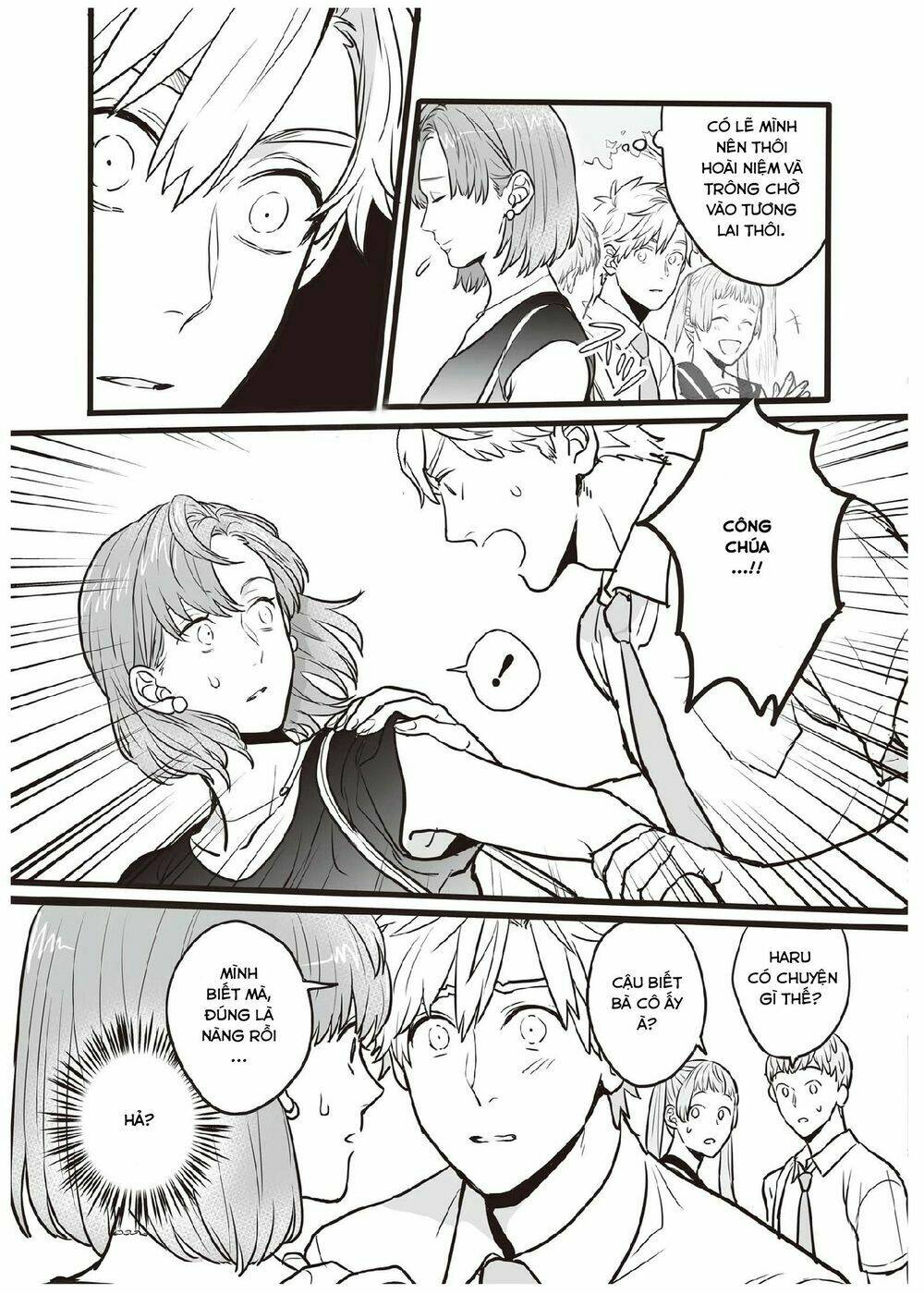 Lời Hẹn Ước Kiếp Trước Không Như Mơ - Chapter 1 - Page 5