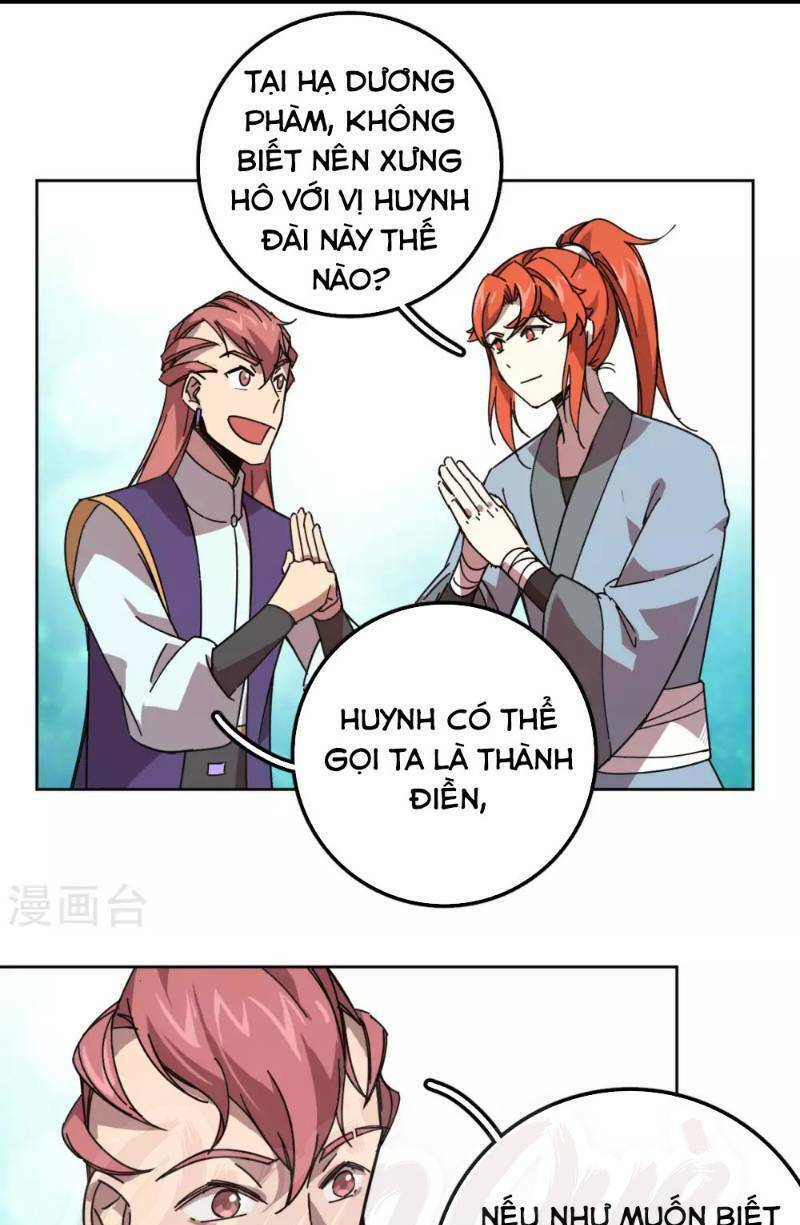 Luân Hồi Nhất Kiếm - Chapter 21 - Page 16