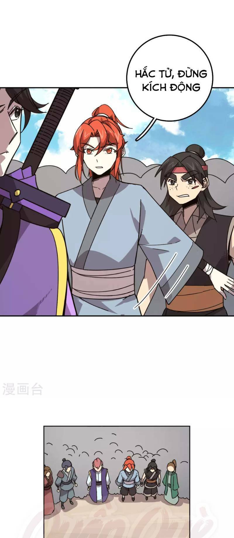 Luân Hồi Nhất Kiếm - Chapter 21 - Page 22