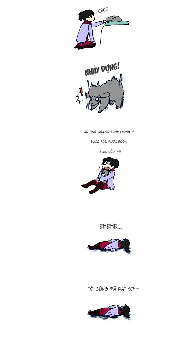 My Young Cat and My Old Dog - Chapter 26 - Page 3