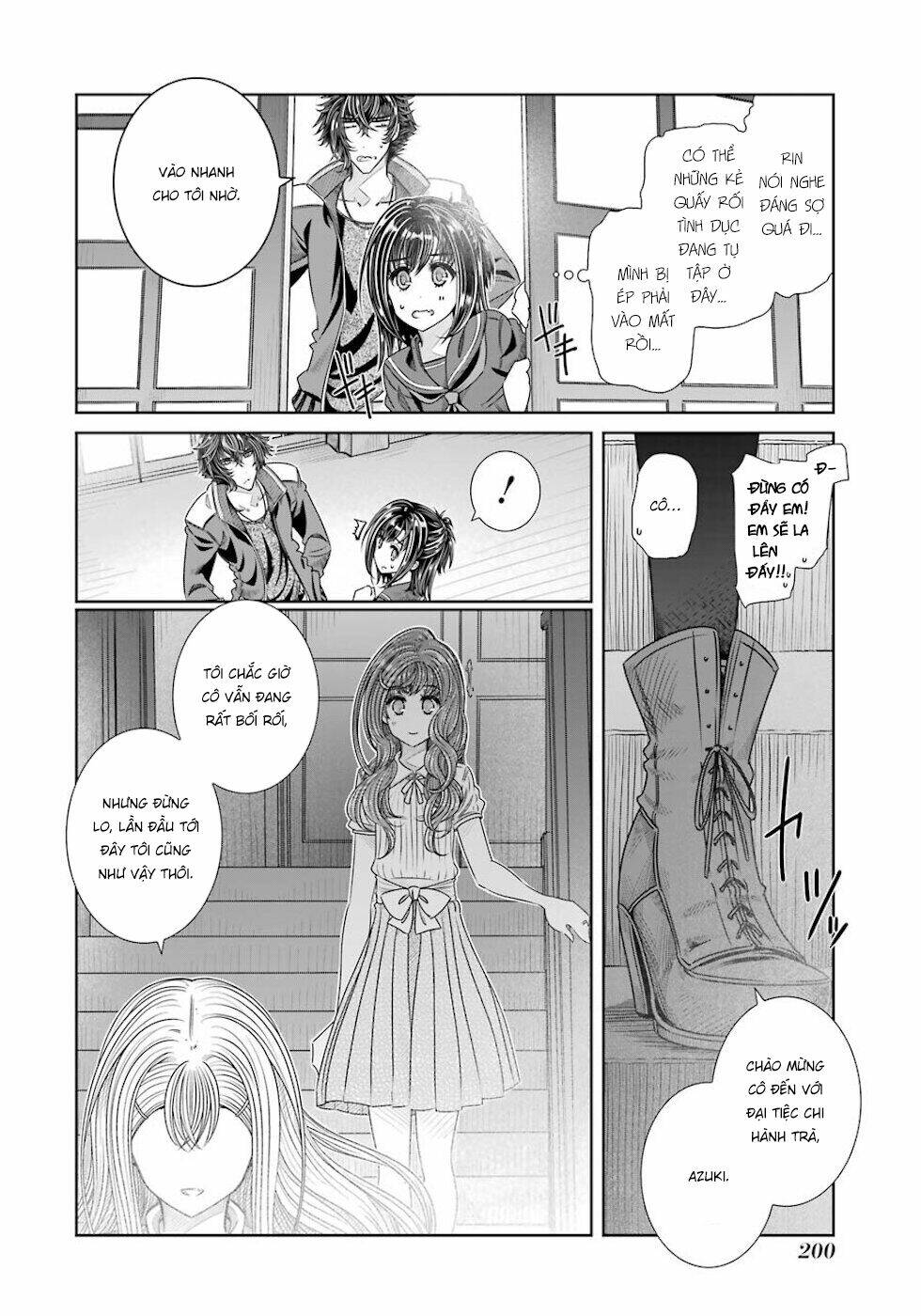 Seifuku no Vampiress Lord - Chapter 27 - Page 10