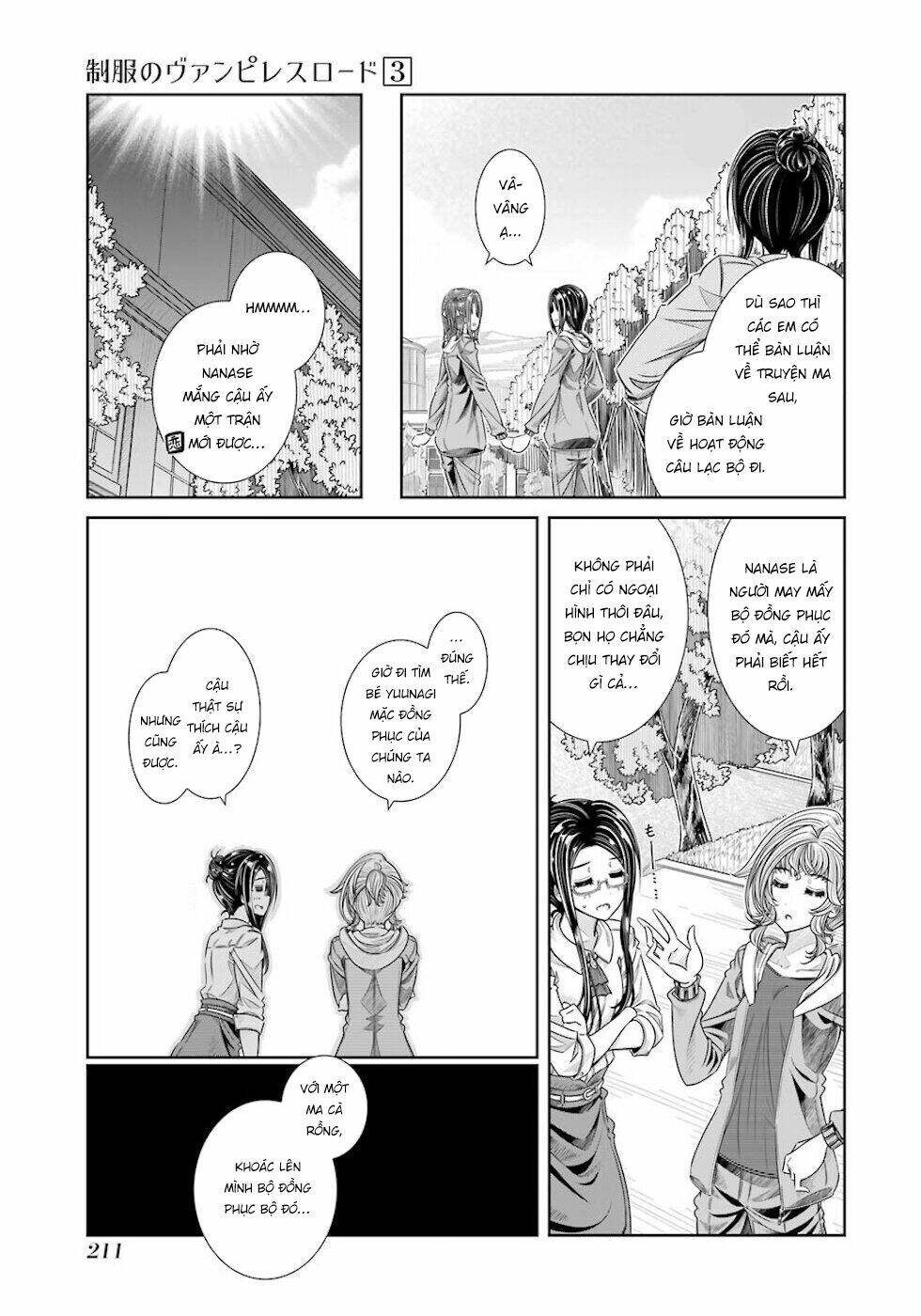 Seifuku no Vampiress Lord - Chapter 27 - Page 18