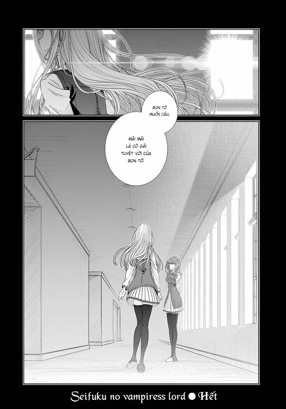 Seifuku no Vampiress Lord - Chapter 27 - Page 19