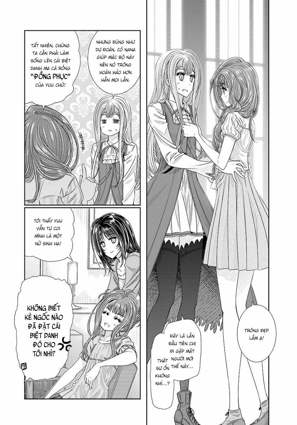 Seifuku no Vampiress Lord - Chapter 27 - Page 8