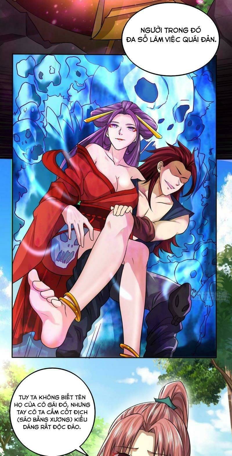 Tu Thiên Truyện - Chapter 18 - Page 24