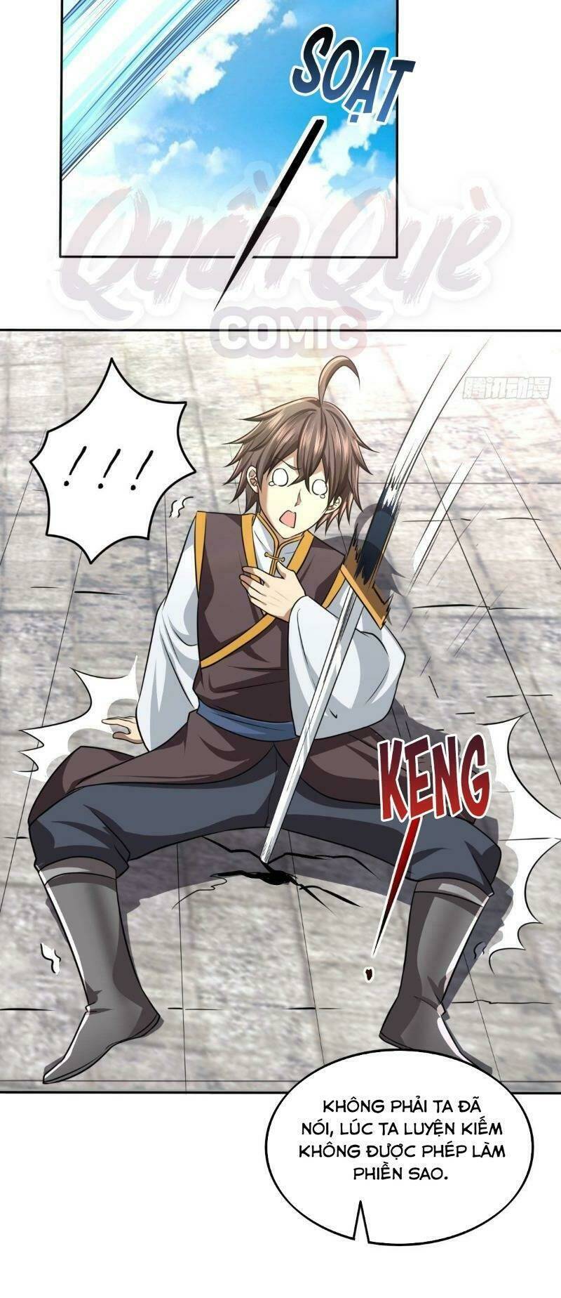 Tu Thiên Truyện - Chapter 18 - Page 47