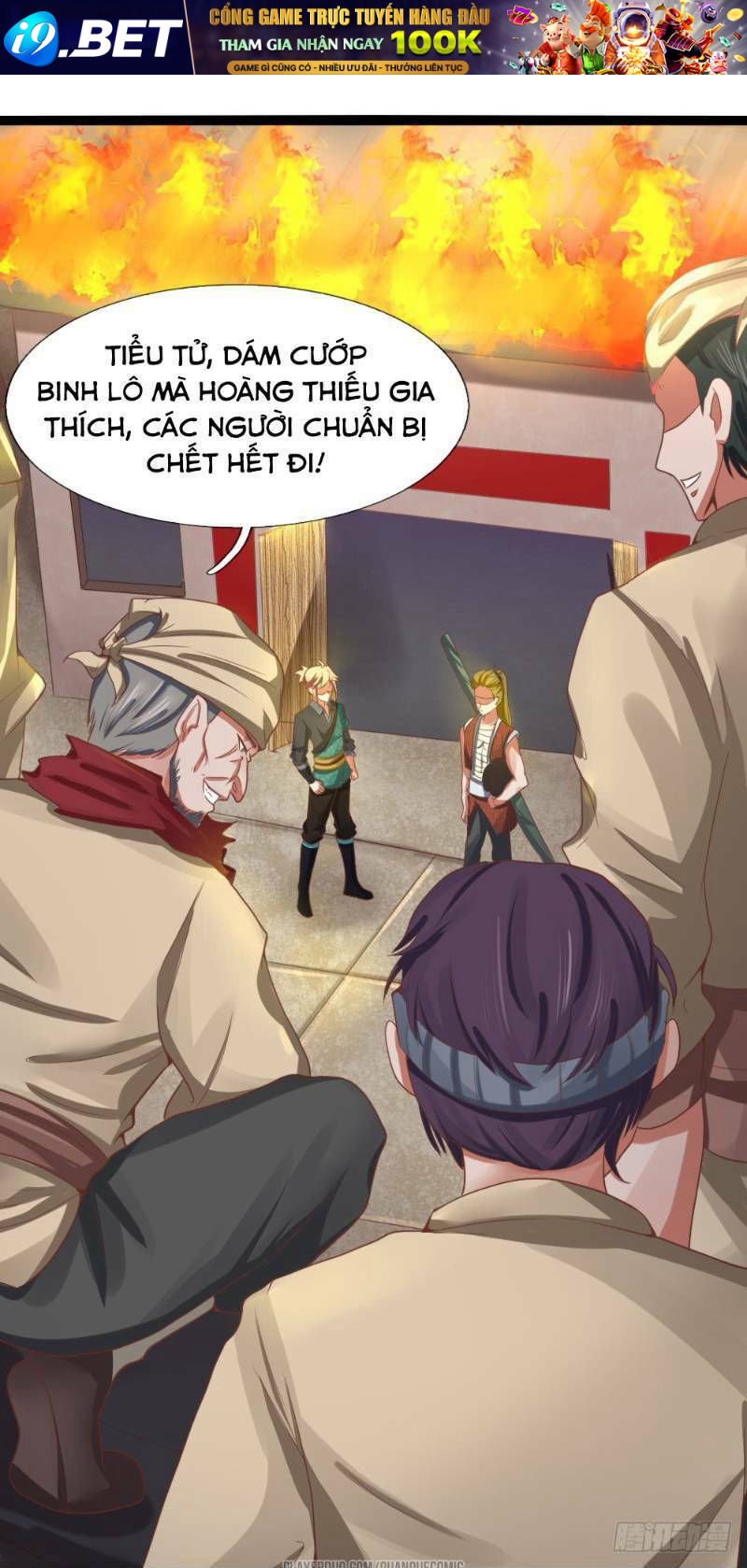 Vô Địch Kiếm Thần - Chapter 25 - Page 16