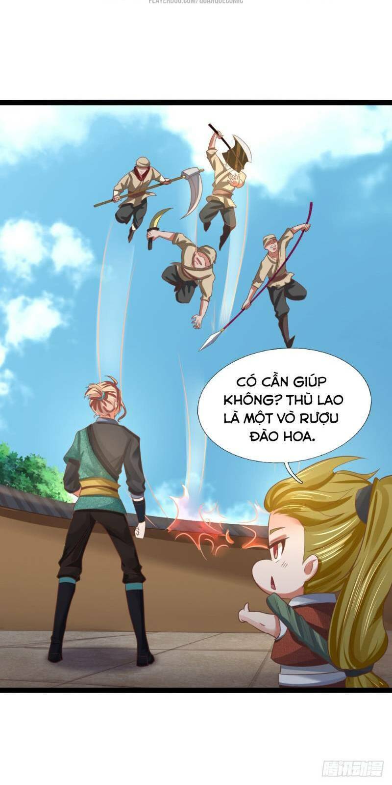 Vô Địch Kiếm Thần - Chapter 25 - Page 19