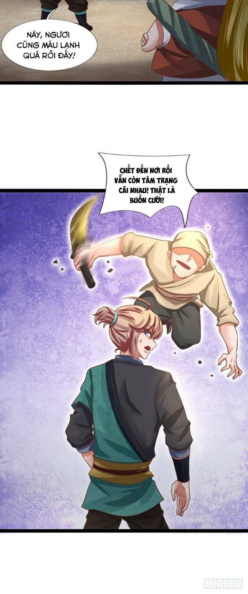 Vô Địch Kiếm Thần - Chapter 25 - Page 21