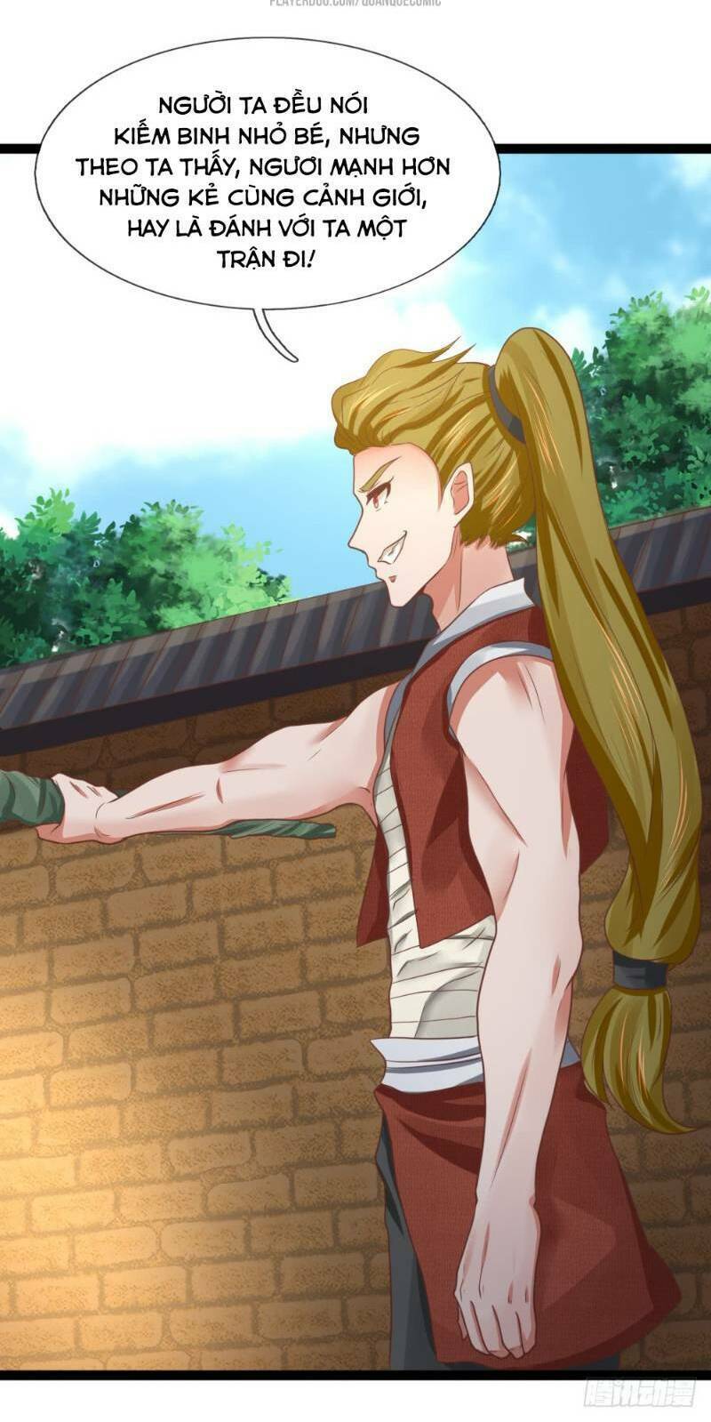 Vô Địch Kiếm Thần - Chapter 25 - Page 30