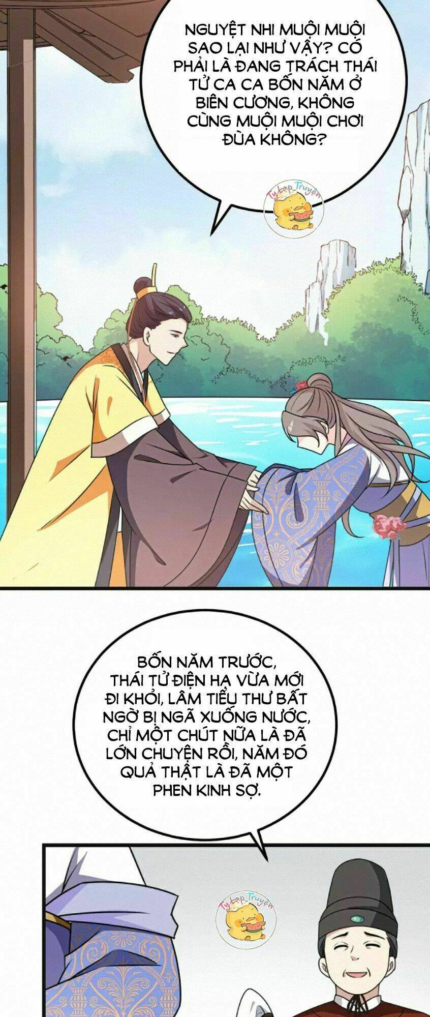 Trùng Sinh Chuyên Sủng Độc Phi Của Nhiếp Chính Vương - Chapter 10 - Page 29