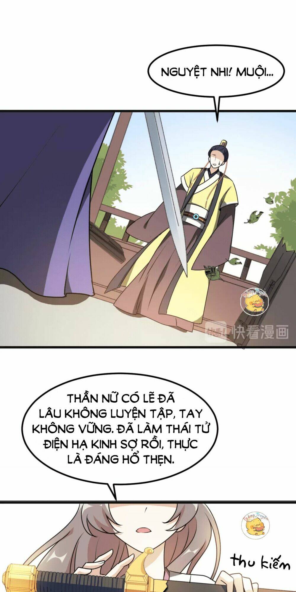 Trùng Sinh Chuyên Sủng Độc Phi Của Nhiếp Chính Vương - Chapter 11 - Page 24