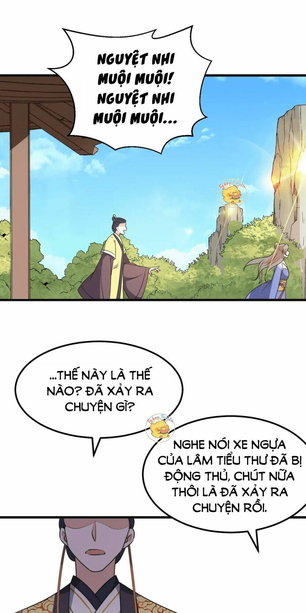 Trùng Sinh Chuyên Sủng Độc Phi Của Nhiếp Chính Vương - Chapter 11 - Page 27