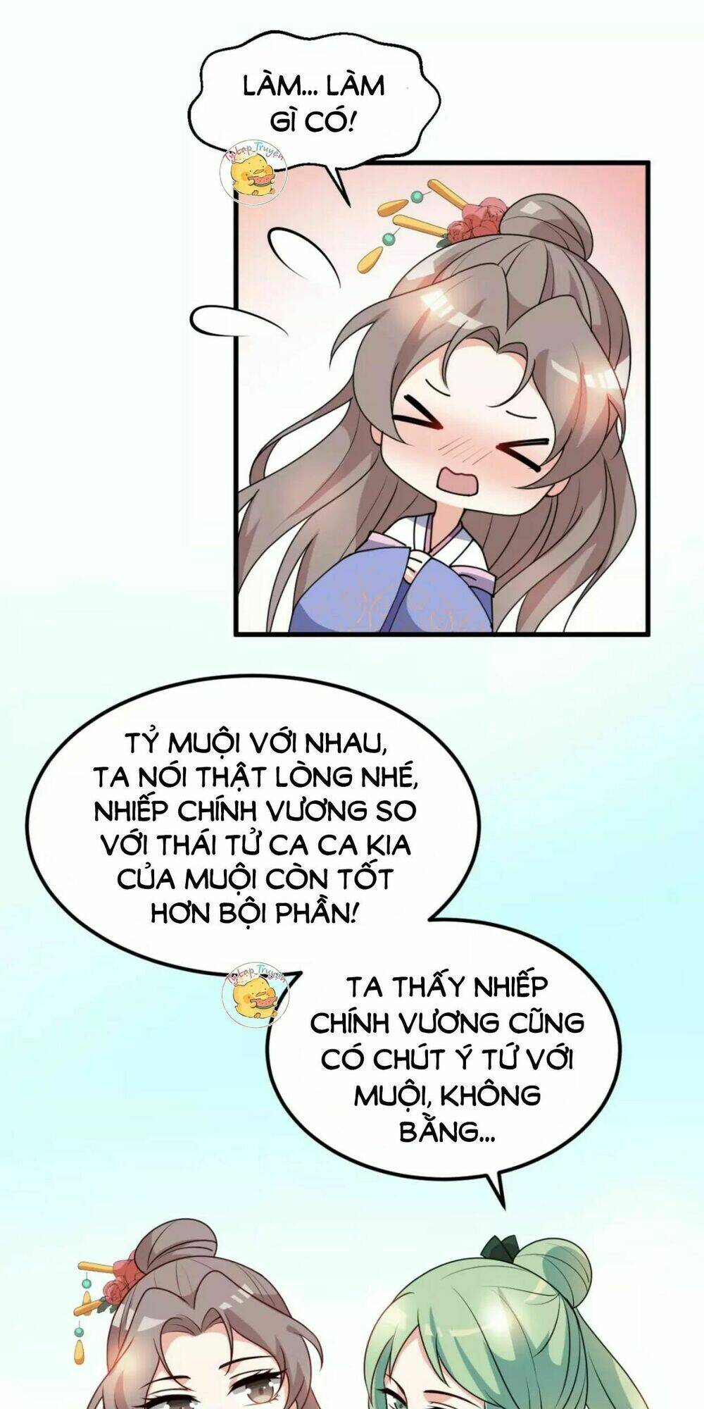 Trùng Sinh Chuyên Sủng Độc Phi Của Nhiếp Chính Vương - Chapter 15 - Page 12