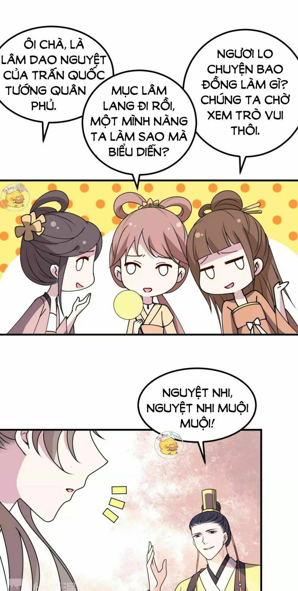 Trùng Sinh Chuyên Sủng Độc Phi Của Nhiếp Chính Vương - Chapter 17 - Page 11