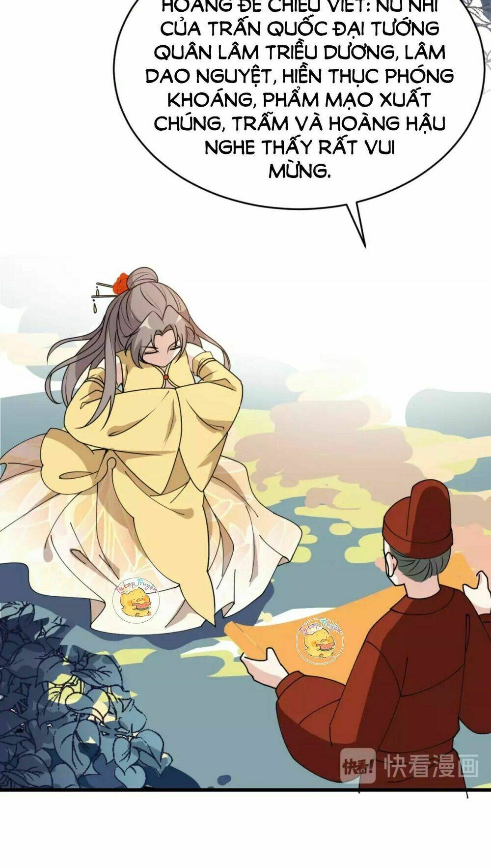 Trùng Sinh Chuyên Sủng Độc Phi Của Nhiếp Chính Vương - Chapter 18 - Page 18