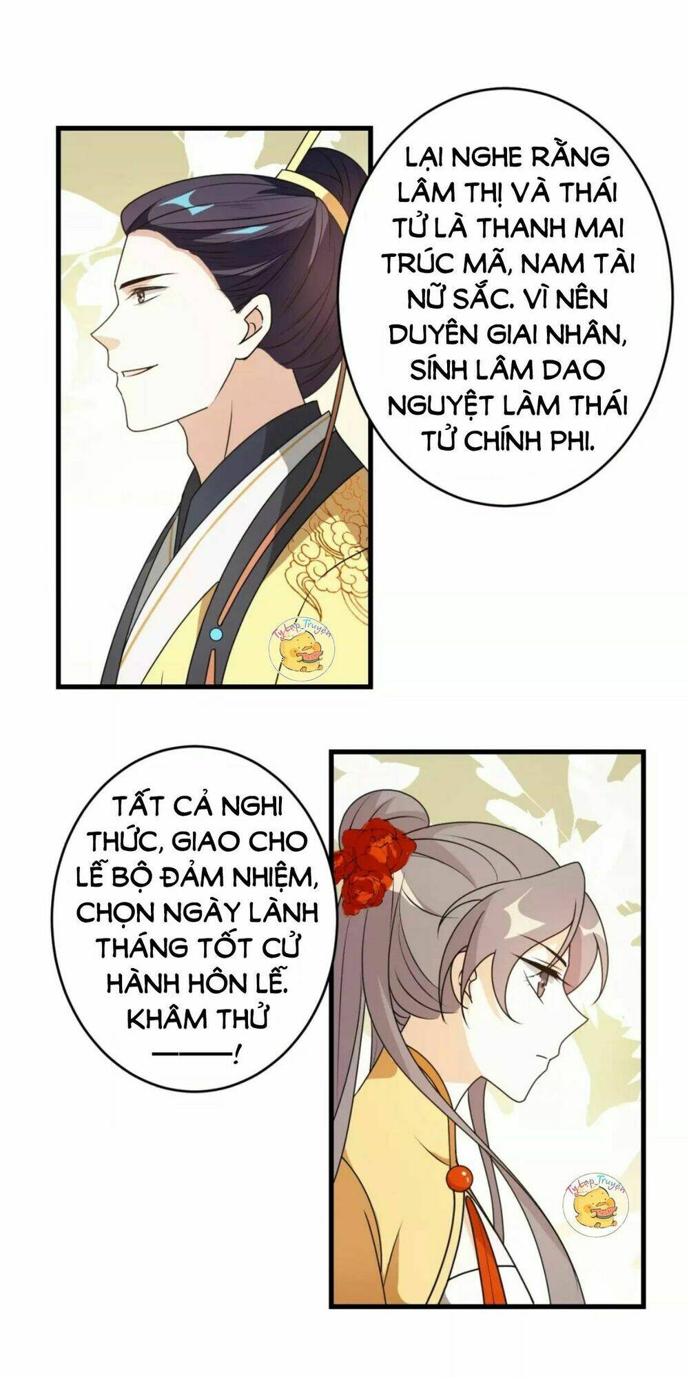 Trùng Sinh Chuyên Sủng Độc Phi Của Nhiếp Chính Vương - Chapter 18 - Page 19