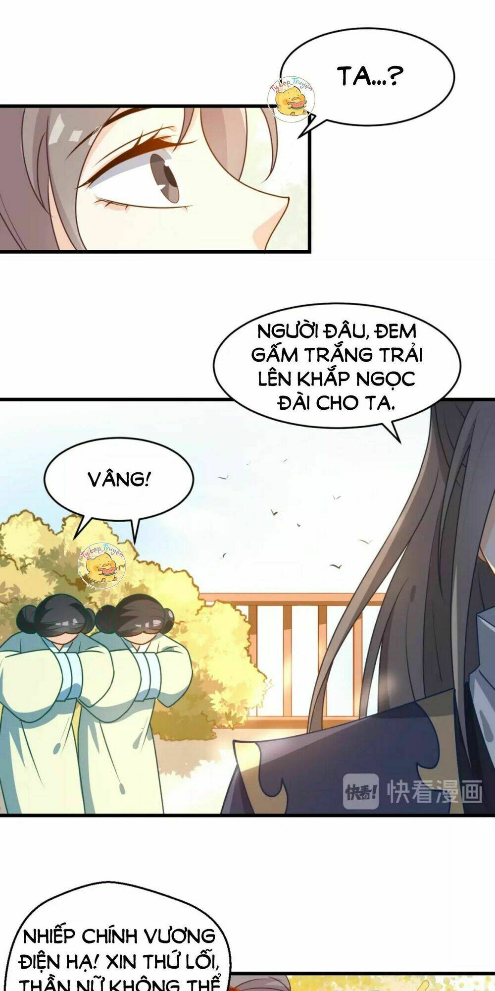 Trùng Sinh Chuyên Sủng Độc Phi Của Nhiếp Chính Vương - Chapter 19 - Page 10