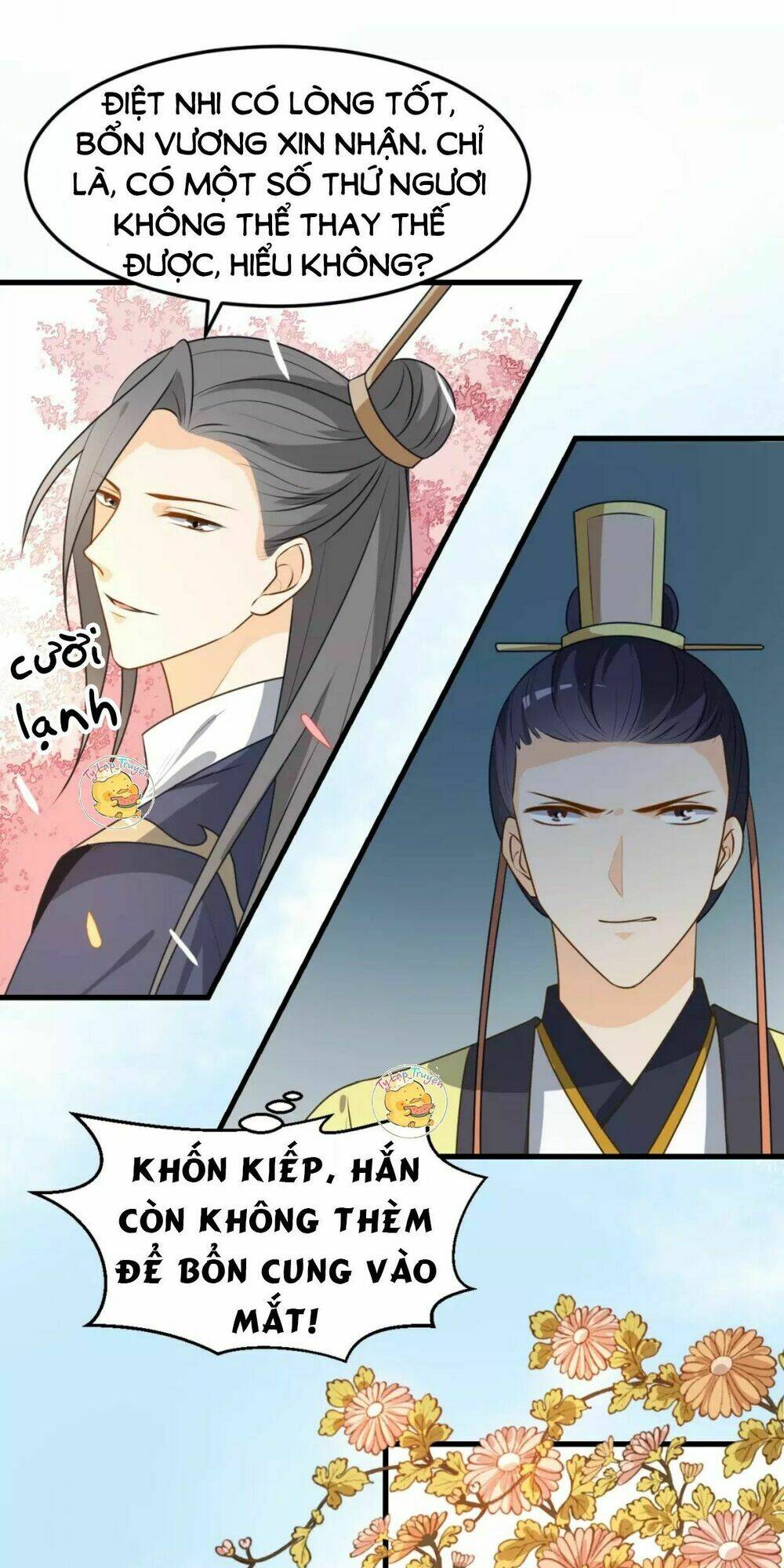 Trùng Sinh Chuyên Sủng Độc Phi Của Nhiếp Chính Vương - Chapter 19 - Page 16