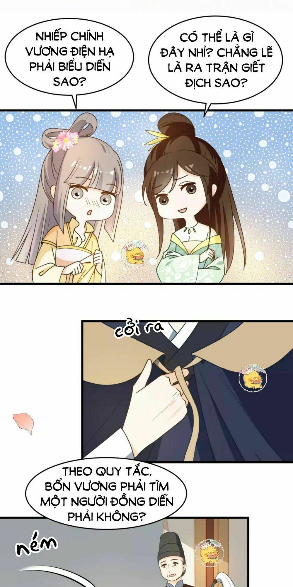 Trùng Sinh Chuyên Sủng Độc Phi Của Nhiếp Chính Vương - Chapter 19 - Page 7