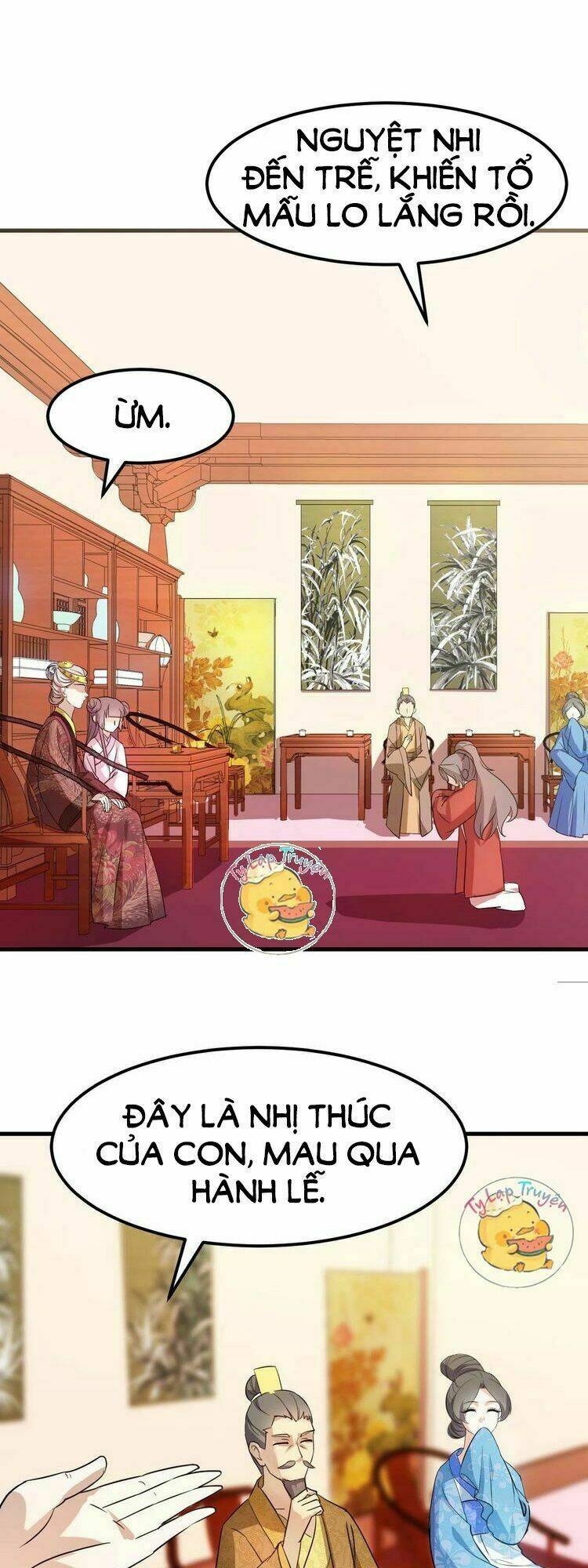 Trùng Sinh Chuyên Sủng Độc Phi Của Nhiếp Chính Vương - Chapter 2 - Page 9